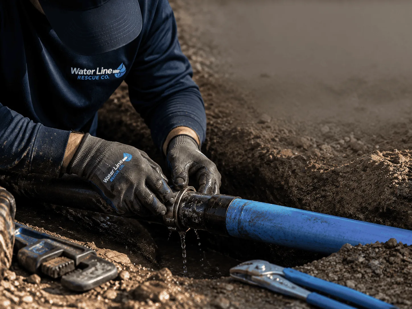 Why choose Water Line Repair in Piper City, IL